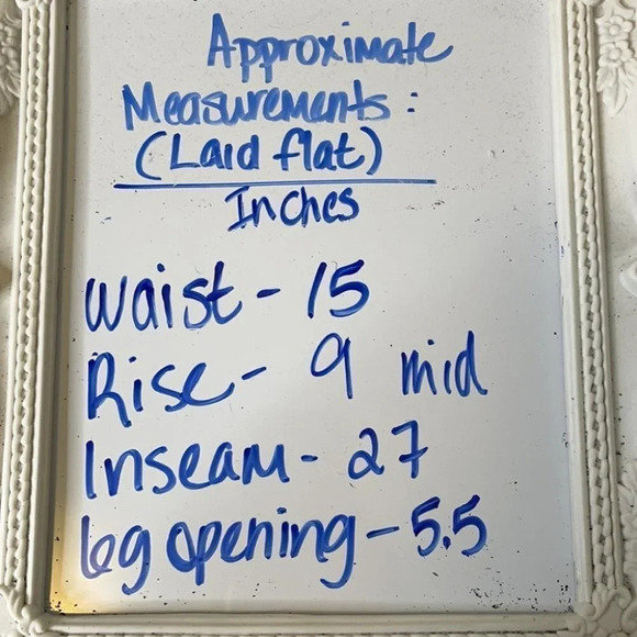 AOS Articles of Society Christina Skinny Jeans Blue Distressed Mid Rise Baddie 6 - Picture 9 of 10